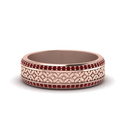 vintage-wide-ruby-eternity-band-for-her-in-rose-gold-FDEWB8645GRUDR-NL-RG